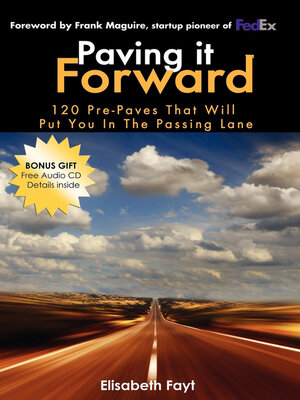 cover image of Paving It Forward